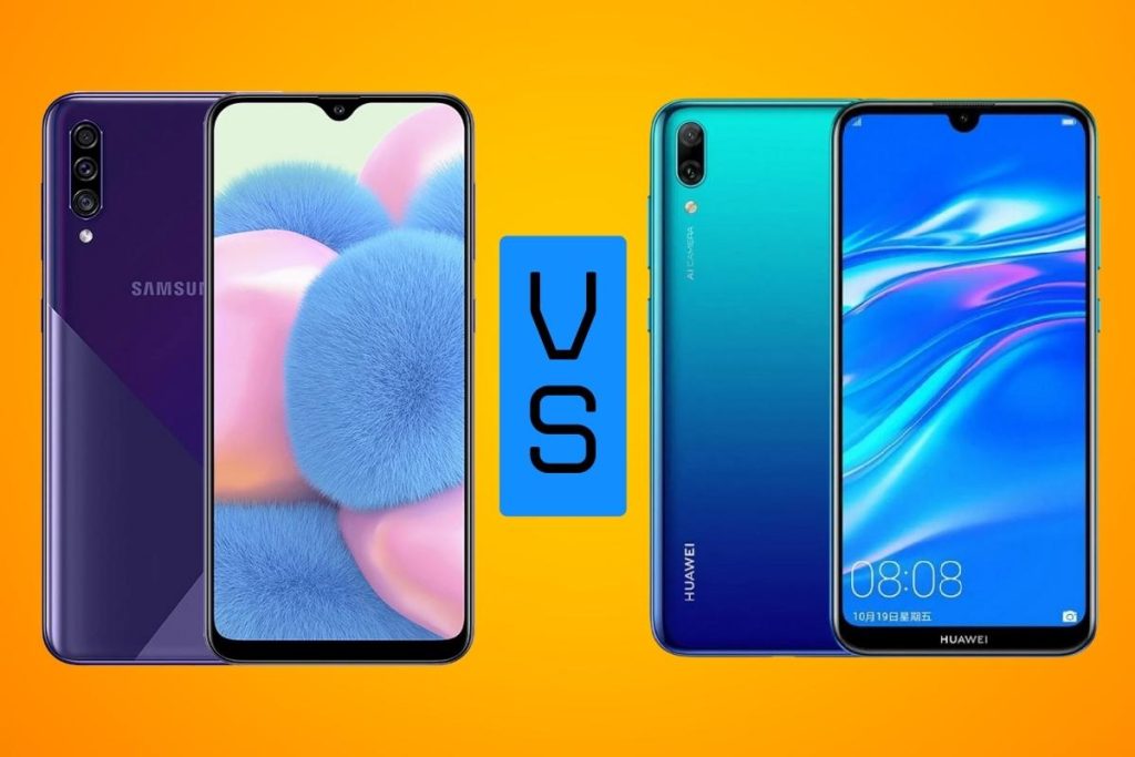 Huawei Y7 (2019) vs Samsung Galaxy A30s