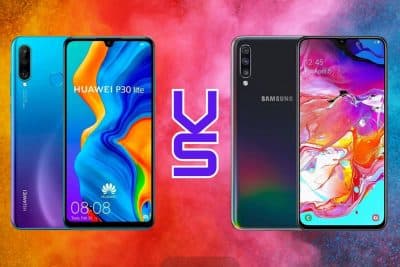 Huawei p30 lite o Samsung Galaxy a70: ¿Cuál es el más indicado para mí?