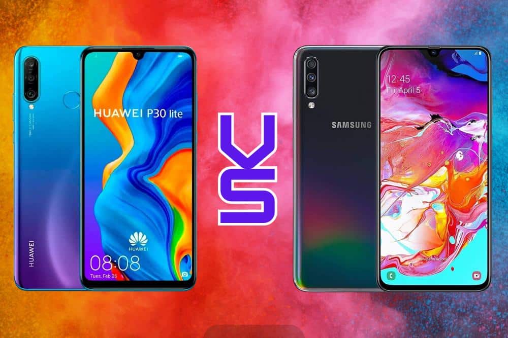 Huawei p30 lite o Samsung Galaxy a70