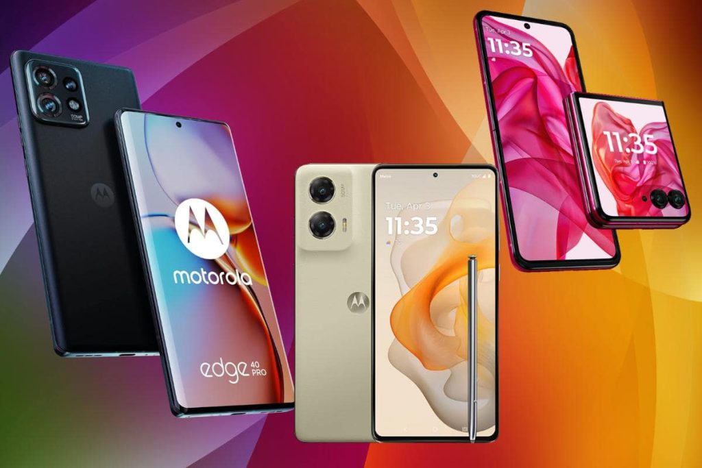 celulares Motorola que marcarán 2024