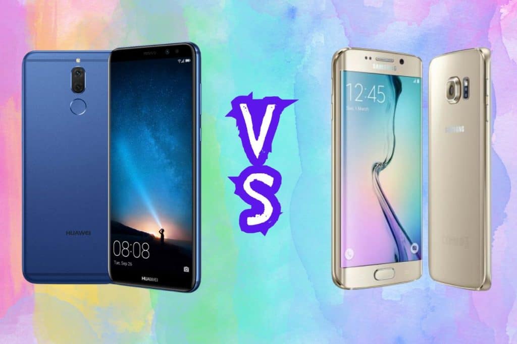 Comparativa Huawei Mate 10 Lite vs Samsung Galaxy S6 Edge