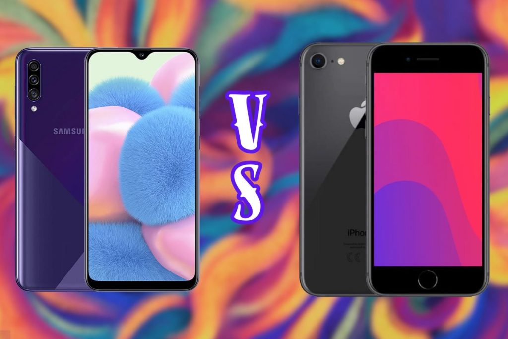 Comparativa Samsung Galaxy A30s vs iPhone 7