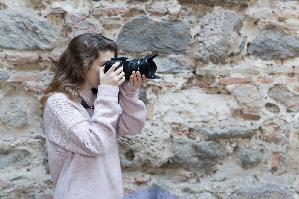 controles de cámara