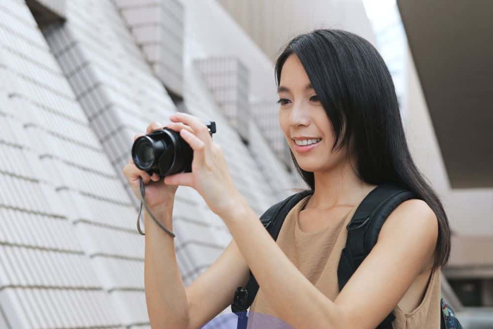 cámara en modo automático