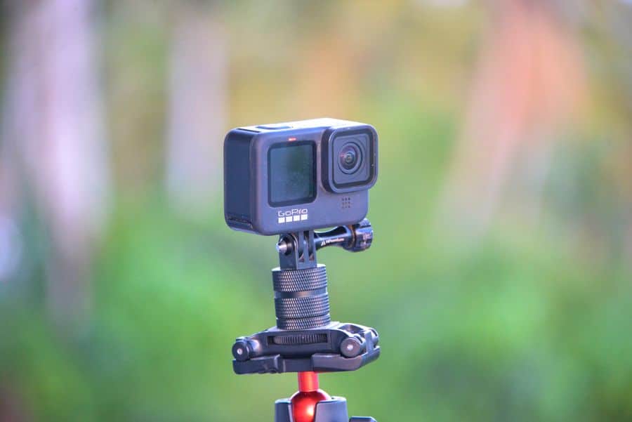 Cámara GoPro para actividades al aire libre