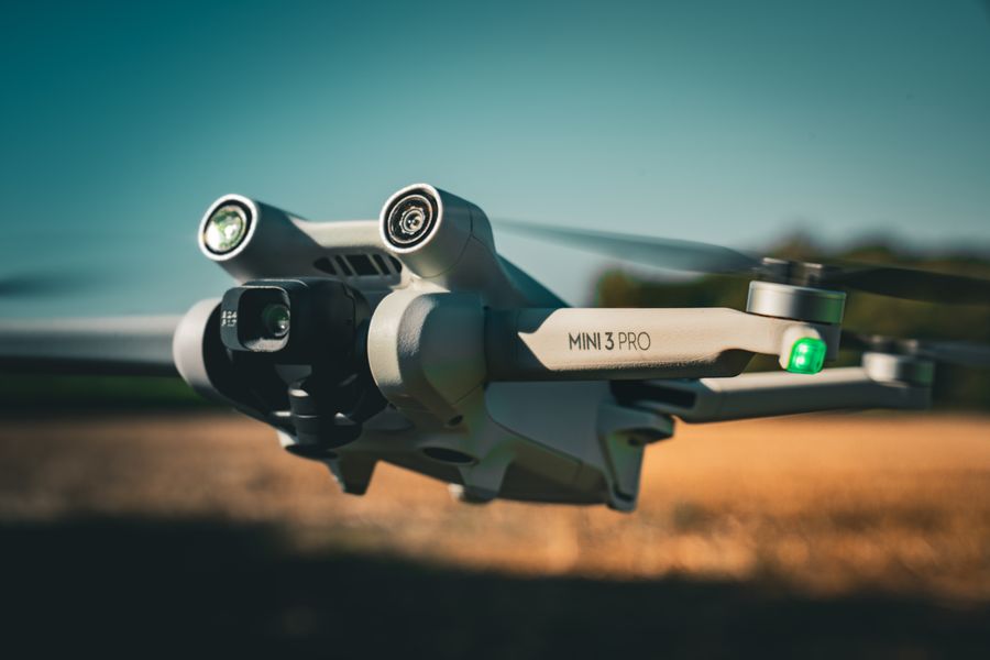 Drone DJI Mini 3 Pro para creación de contenido