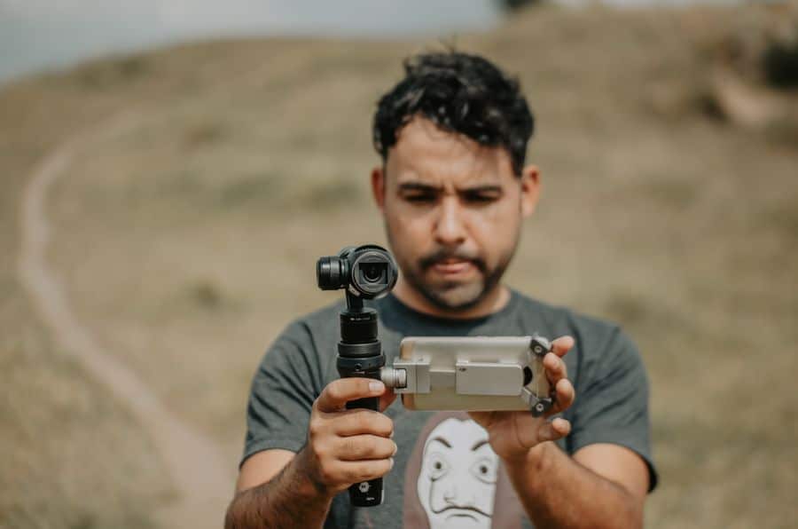 gimbal smartphone videografia dji osmo action 2 Gimbal para smartphone en videografía DJI Osmo Action