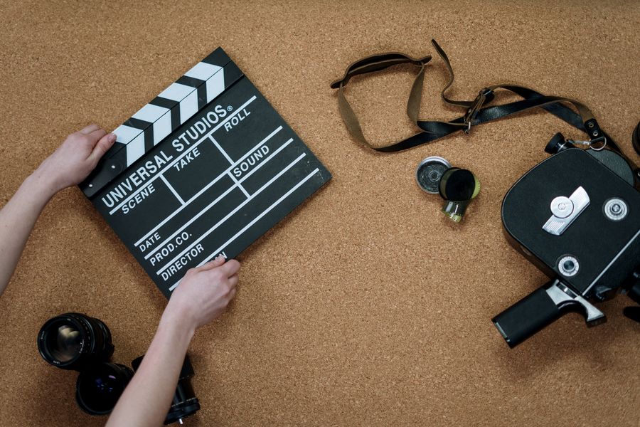 Herramientas clásicas de filmación vintage
