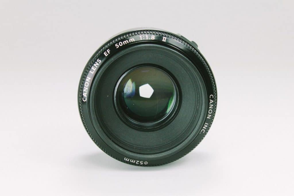 objetivo canon 50mm apertura diafragma Objetivo Canon 50mm para apertura diafragma