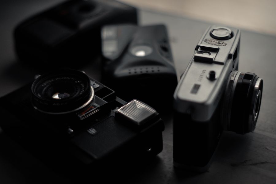 camaras fotograficas retro profesionales 1 Cámaras fotográficas retro profesionales