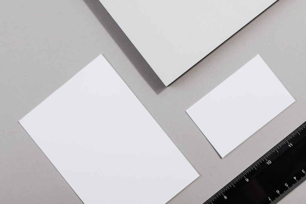 hojas papel iso regla Hojas de papel ISO con regla