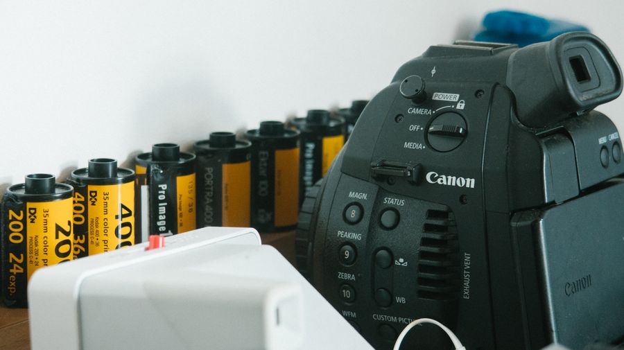 Rollo de película 35mm para cámaras analógicas