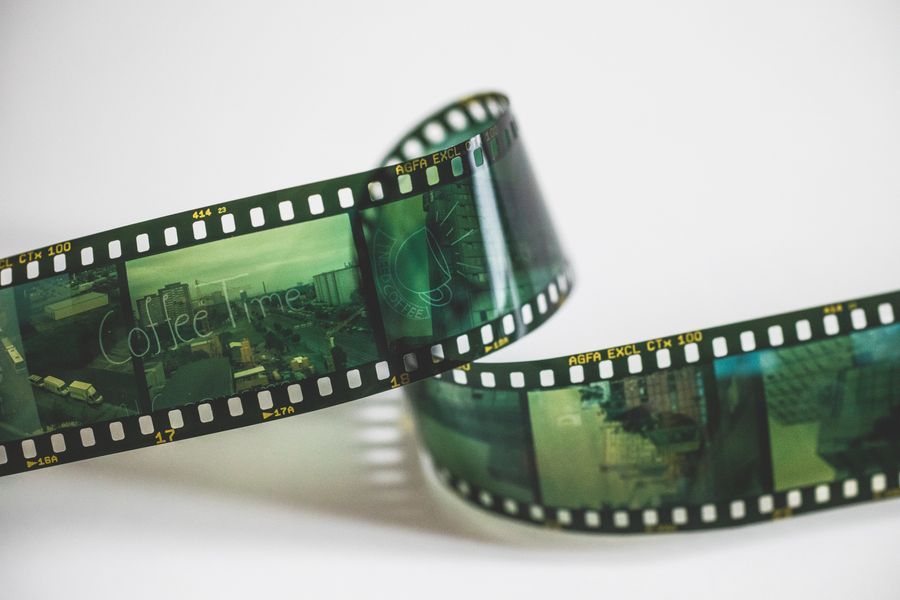 Rollos de película vintage AGFA