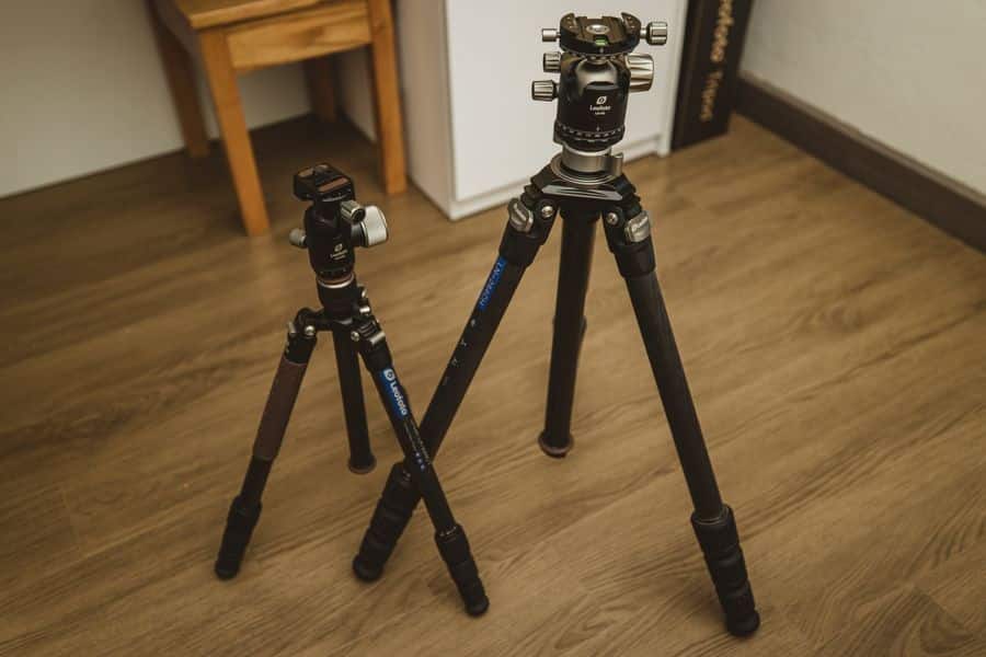 Trípodes profesionales para fotografía