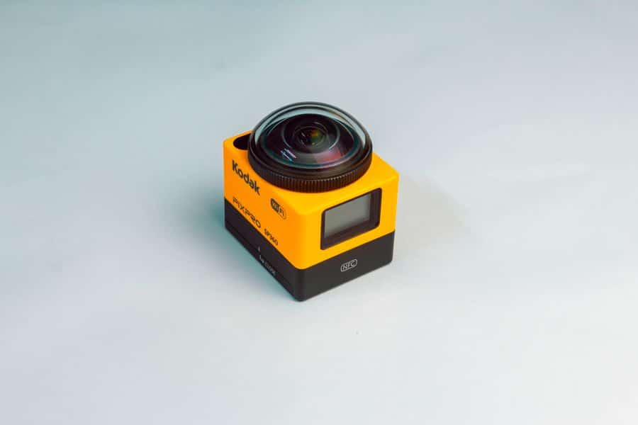 camara accion kodak sp360 estabilizacion 1 Cámara de acción Kodak SP360 con estabilización