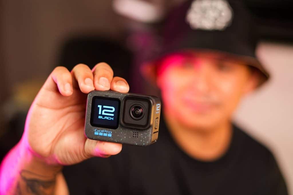 camara deportiva mano Cámara deportiva 4K de mano
